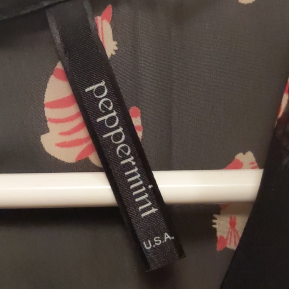 Tiger pattern mini dress - Picture 3 of 7